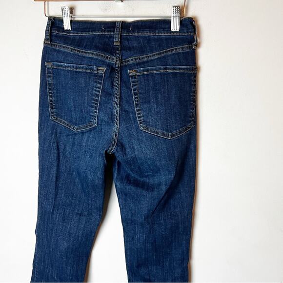 SZ 27 S Free People Jeans ankle length Distressed Knee Jeans 61855 16515125 - Picture 4 of 9